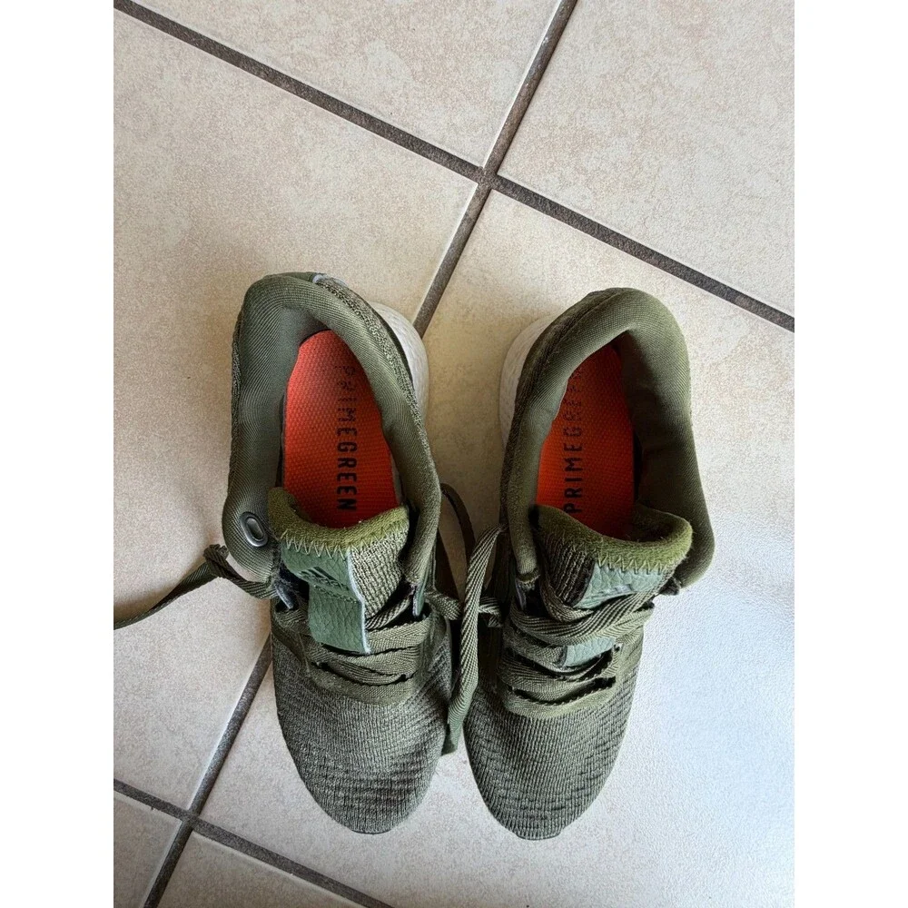 Adidas Edge Lux 3 Olive Green Women's Running Shoes Size 6 Sneakers Bounce